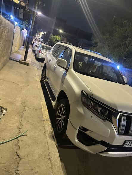 TX.S تويوتا برادو 2022
فول مواصفات
مكفوله كفاله عامه من ضربه وصبغ وبارد ماعده ودعاميه اماميه ربعه صبغ 
٦ سلندر مكينة 4000
ضمان شركة ساز تبديلات كلها بل شركه 
ماشيه 63 الف كيلو متر سعر 427 بيه مجال
مكان بغداد الدوره شارع ابو طياره 
رقم الهاتف ***********////***********
