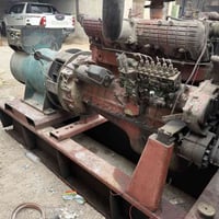 للبيع مولدة نوع افيكو حجم 120 توليد 250 كيفي شرط الحمل العنوان بغداد ا...