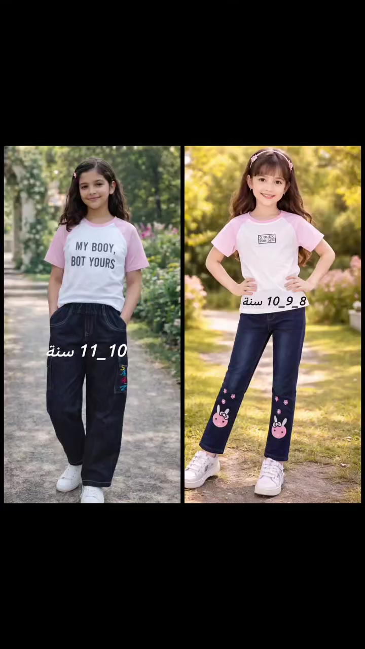 توفر طقم الاطفال الجنز والفساتين👗
السعر ٥و٦و٧ الاف فقط 📌
الاعمار مذكورة داخل الصور 📸
توصيل 5 لجميع المحافظات 🚕
ملاحظة//اي موديل خارج هذا المنشور غير متوفر
#اكسبلور #فولو #ملابس_اطفال #فساتين


**إذا كنت صاحب هذا الإعلان وتريد حذفه لأي سبب، رجاءا أرسل رسالة إلى الدعم الفني**