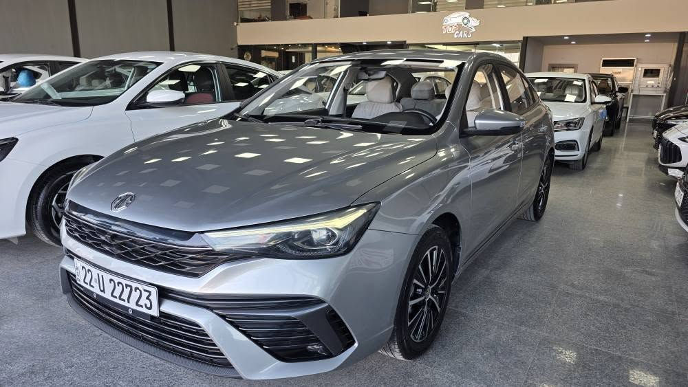 ئێم جی MG5 2025 .شكل نوێ 
تەنیا 5 هەزار کیلۆمەتر ڕۆیشتووە.
مواصفات کۆمفۆرت. بصمة. شاشة.
ویل کڕۆم.ئۆتۆ هۆڵد.لایت لید و زینۆن.
سعر  112 ورقة.     مۆبایل   ***********   
عنوان أربيل معرض تۆپ کارس أربيل, العراق
