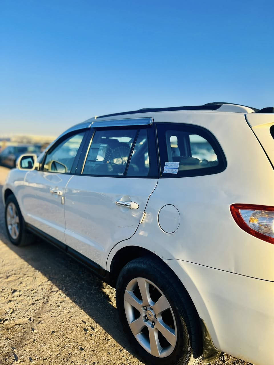 السلام عليكم سنتافي موديل 8 فوول مواصفات محرك 6 سلندر 2700 رقم بغداد مرايه شفط اشاره بالمري فتحه لايت زنون تخم تاير تحويل ثاني يوم سنويه شهر الثامن 26 كامره دواره سبعه راكب السعر 136 وبيها مجال مكاني البصره كرمة علي وهذا رقمي للتواصل***********
