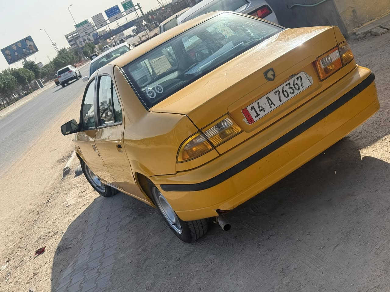 السلام عليكم سمند للبيع موديل ٢٠١٧ صفره حدادي الصدر نص عمر رقم انكليزي بصره بسمي سنويه إلى ٣١ مصفره هيه وغرامات السعر ٣٥ وبيها مجال العنوان البصره قرب تقاطع العسكري ***********
