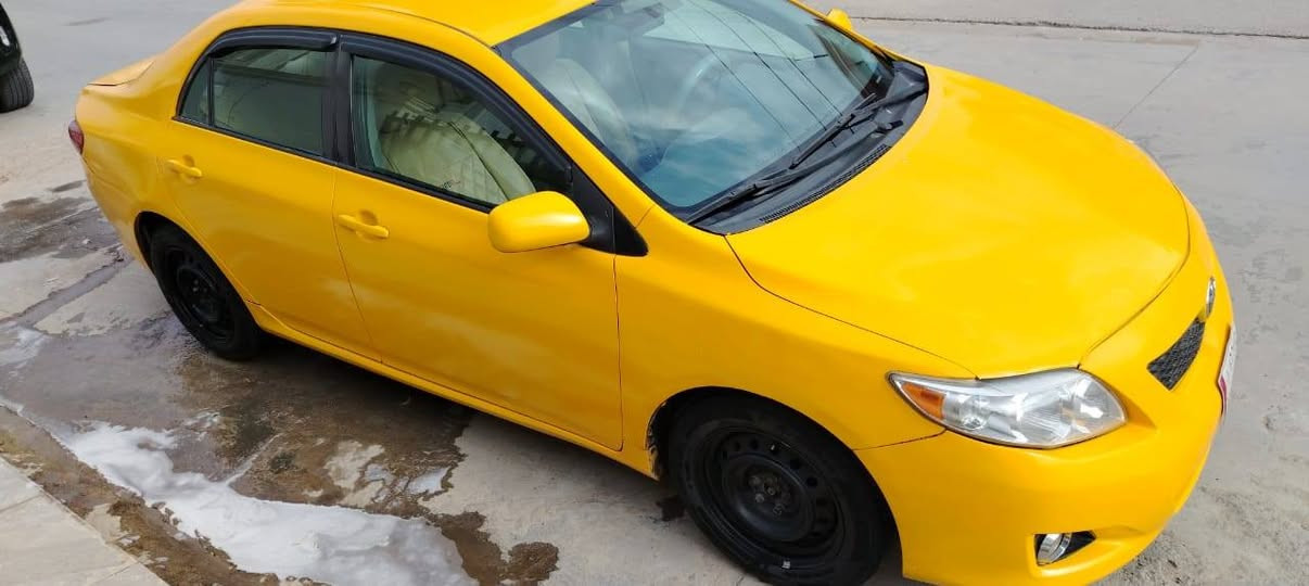 كورولا موديل 2010 
محرك صدر كهربائيات شرط شرط 
محرك موديل مال 2019 مشدود عليها جديد 4 تايرات جديد باتري  جديد جامات كهربائي سنتر لوك شاشة كامرة تدفئة تبريد ثلج السيارة مناقصها برغي ادامة كاملة بي دفتر بنزين اني اول وكيل سنوية لحد 2028 مشروع وطني نقابة مصفرة 
فقط بي شبر كدام وشبر بصندوك وتصفية ترايك للبصرة بشرط ..السعر 120 وبي مجال للاتصال *********** كركوك, العراق
