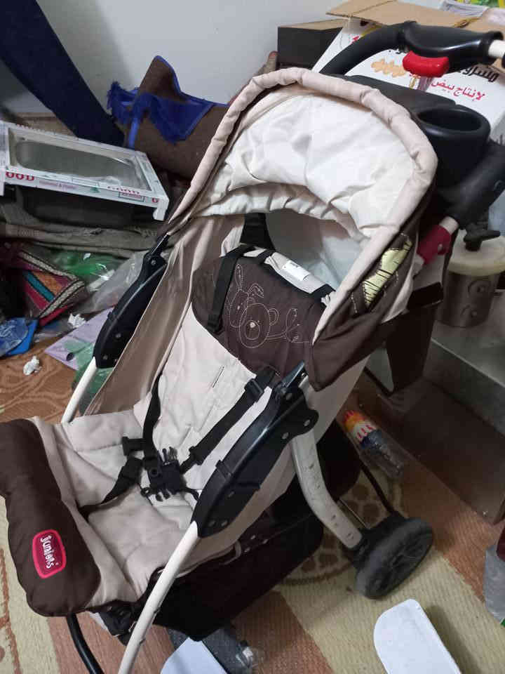 السلام عليكم 
عربانة أطفال لحد عمر سنتين قوية ونظيفة 
السعر ٣٥ قفل 
للإستفسار الاتصال بالرقم *********** البصرة, العراق
