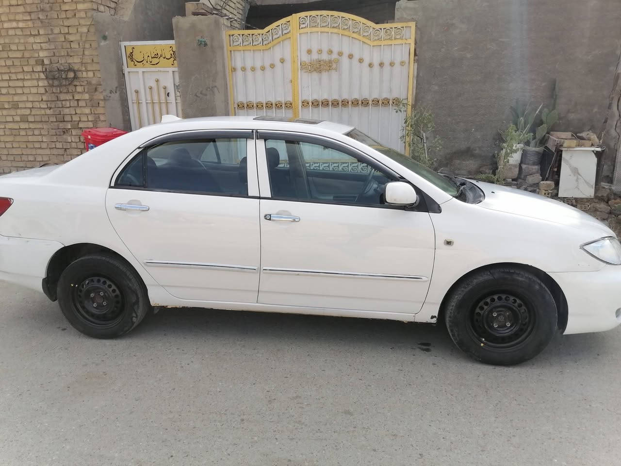 السلام عليكم byd f3 مديل 2011 گير عادي المرغوب
مكينة كير مسيوبوشي بلادي
سنوية جديدة بأسمي 
سيارة خير من الله  مكينة كير على ايدي مداريهة دهن مكنية دهن كير كلة جديد ونوعية قوية الماني
رايدهة ب60 وبيهة مجال للوجوه الطيبة

مكاني بغداد الخطيب الزراعي 
رقمي ***********
