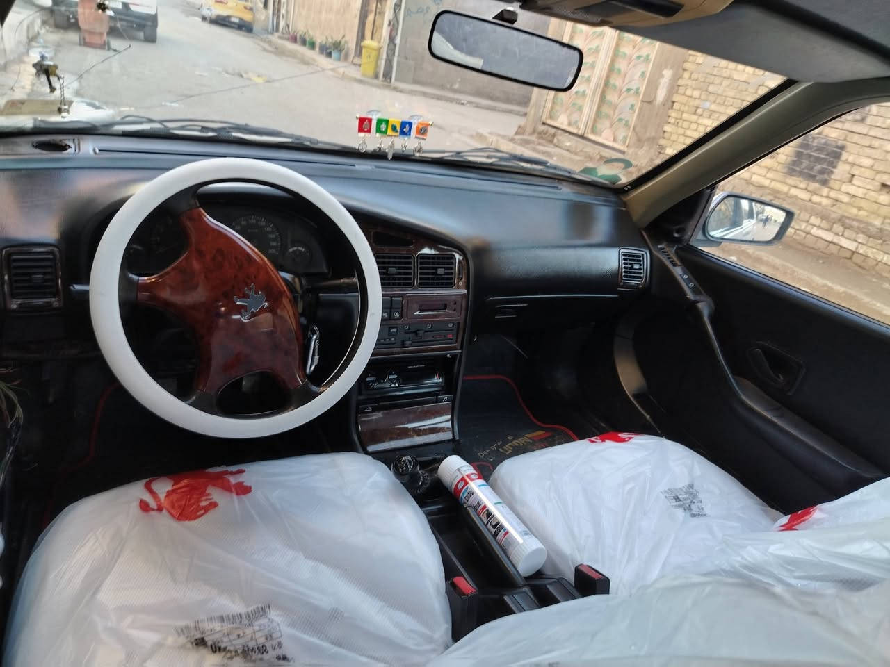 السلام عليكم بيجو رواء
موديل 2008 كير مكينه مكفوله   سياره مكفواله عدا شويه من الهلالات  سعر السياره 27 والسياره بغداد مكان سياره بلديات رقم الهتف ***********
