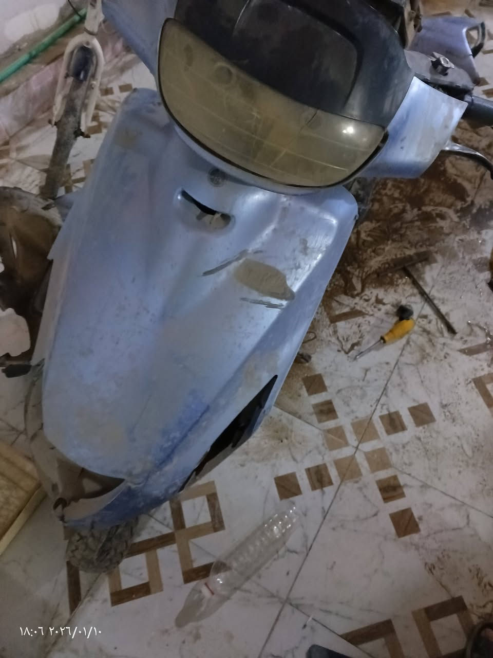 دراجه فراشه عوزهه كابريتر كفراتهه موجوده سعرهه،150كوفى قرب الصناعي ***********
