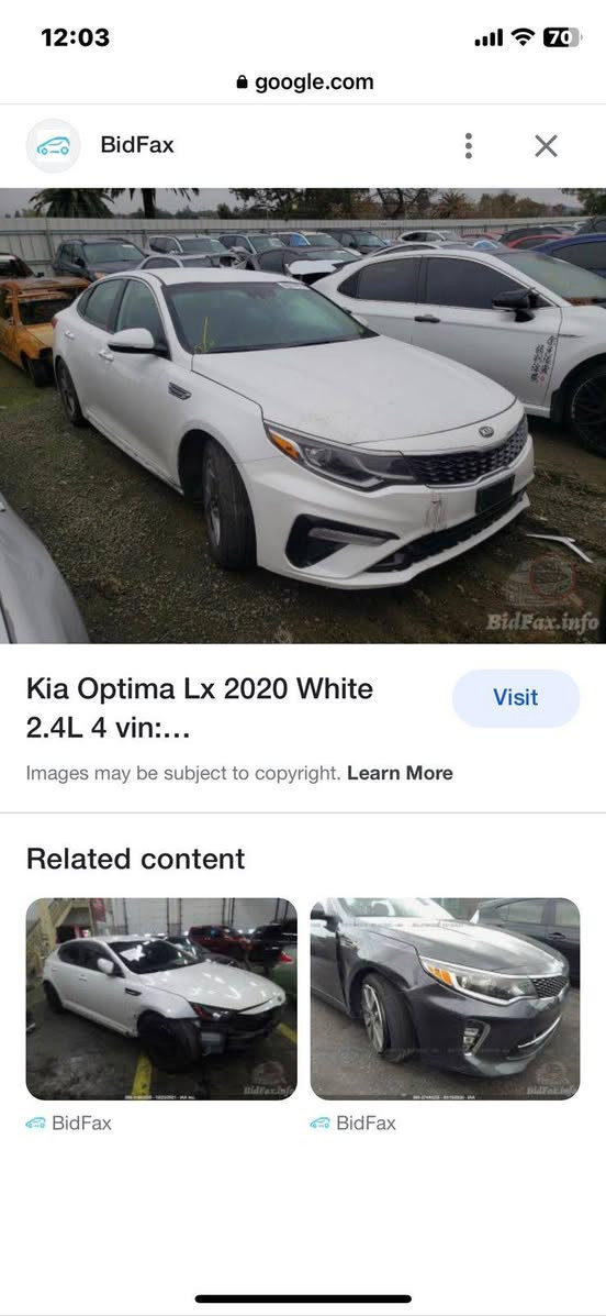 سلام عليكم اوبتمه موديل ٢٠٢٠رقم اربيل سياره مابيه حادث بس من جوه وفتح باب صايق وجاملغ ططبيع فقط لا تبديل ولا صبغ مكفوله من كلشي صبغ تبديل كير مكينه حداديه كله مكفول مكينه مامفوتوحه بس رفعته كازكيت بيدي وستفسار اكث اتصل وسعر ١٤٥ مكان بابل مركز ***********
