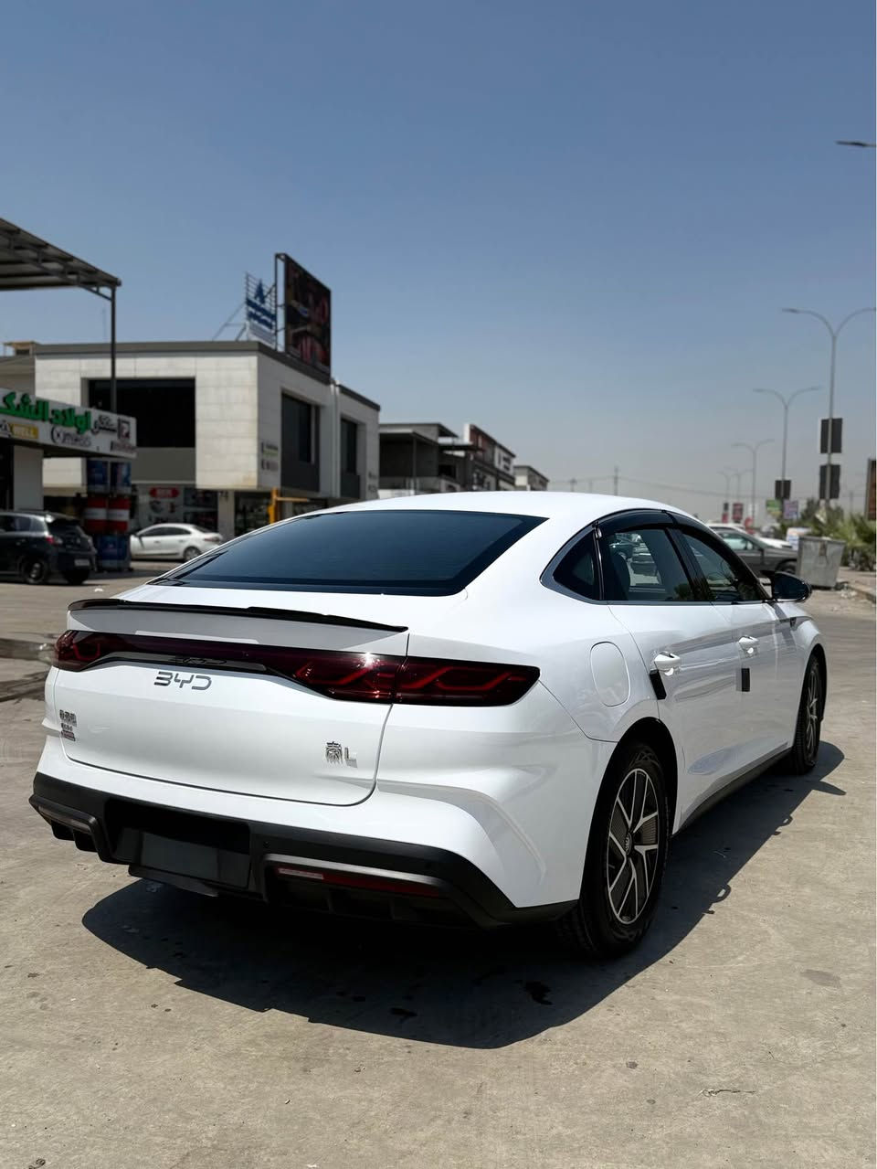 BYD qin L 2024 Clean 

كلين بدون قطره صبغ

رقم سنويه هزه فحص جديد لغايه 2031
للاستفسار
*********** موصل, نينوى
