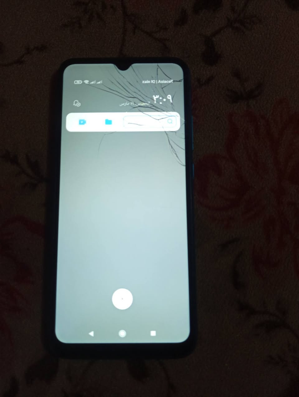 جهازRedmi 9A ذاكرة 64 بطارية 5000 معالج ثماني النواة يدعم الشحن السريع الضربة مثل ما موضح بل صورة ما كثرة على المس


**إذا كنت صاحب هذا الإعلان وتريد حذفه لأي سبب، رجاءا أرسل رسالة إلى الدعم الفني**