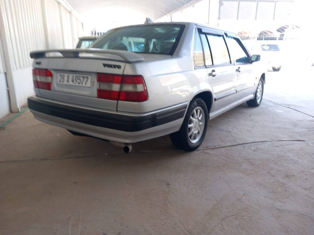 فولفو 940 موديل 97 لون سلفر
رقم نجف ب اسمي 
السعر اتصال على الرقم ***********
