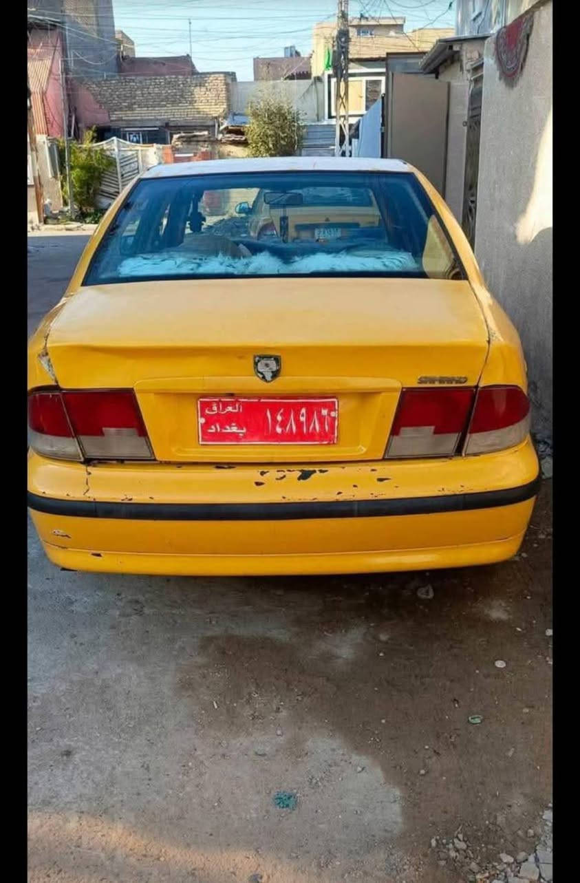 سلام عليكم سمند ١١ بغداد احمر بدون محرك كير كهربائيات مكفول سنوية عضم   تكفل سرقة وعشائر سعر 10. وبيهة مجال بصيط  ***********

