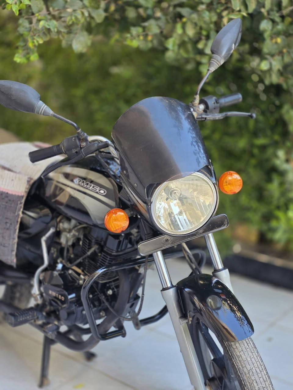 السلام عليكم 
للبيع (BM150) مديل 2021 اوارق اصولي 
شرط الترقيم محرك مكفول كفاله عامه من كلشي 
مكان ديالئ الخالص 
شراي اتصل وادلل 
***********🎖
