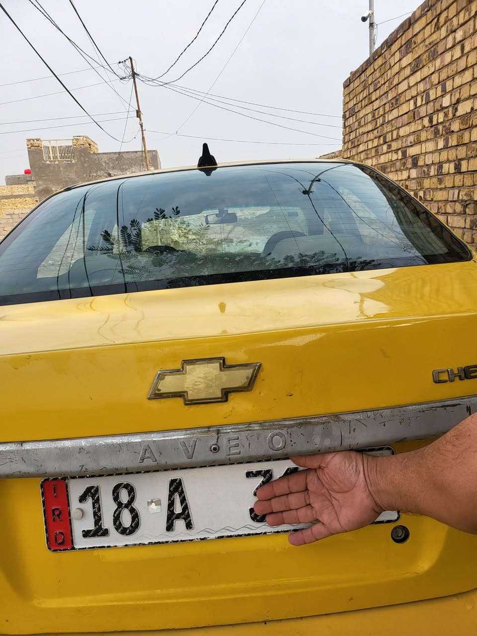 افيو ٢٠٠٧ باسمي تحويل جديد السياره جاهزه مابيه نقص تخم تاير ويل كب حادثه دعاميه الخلفيه فقط كهربائيه كامله السعر ٤٥ وبيه مجال *********** /*********** /
