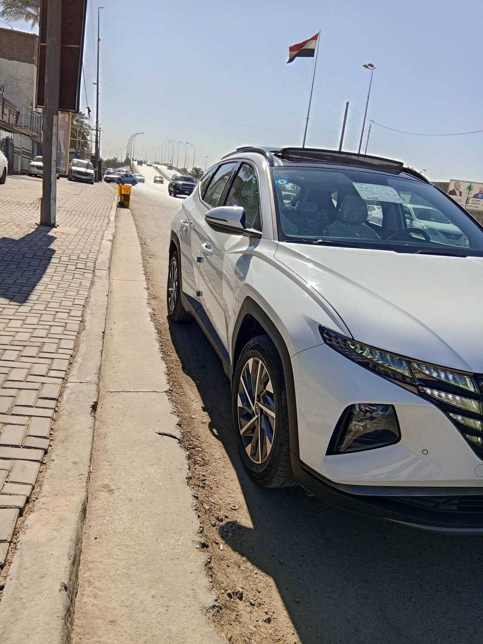 توسان 2024 خليجيه 
مكفوله 
ماشيه 27 
بنوراما 
رقم انكليزي بغداد باسمي 
بصمه 
السعر 228 
***********
