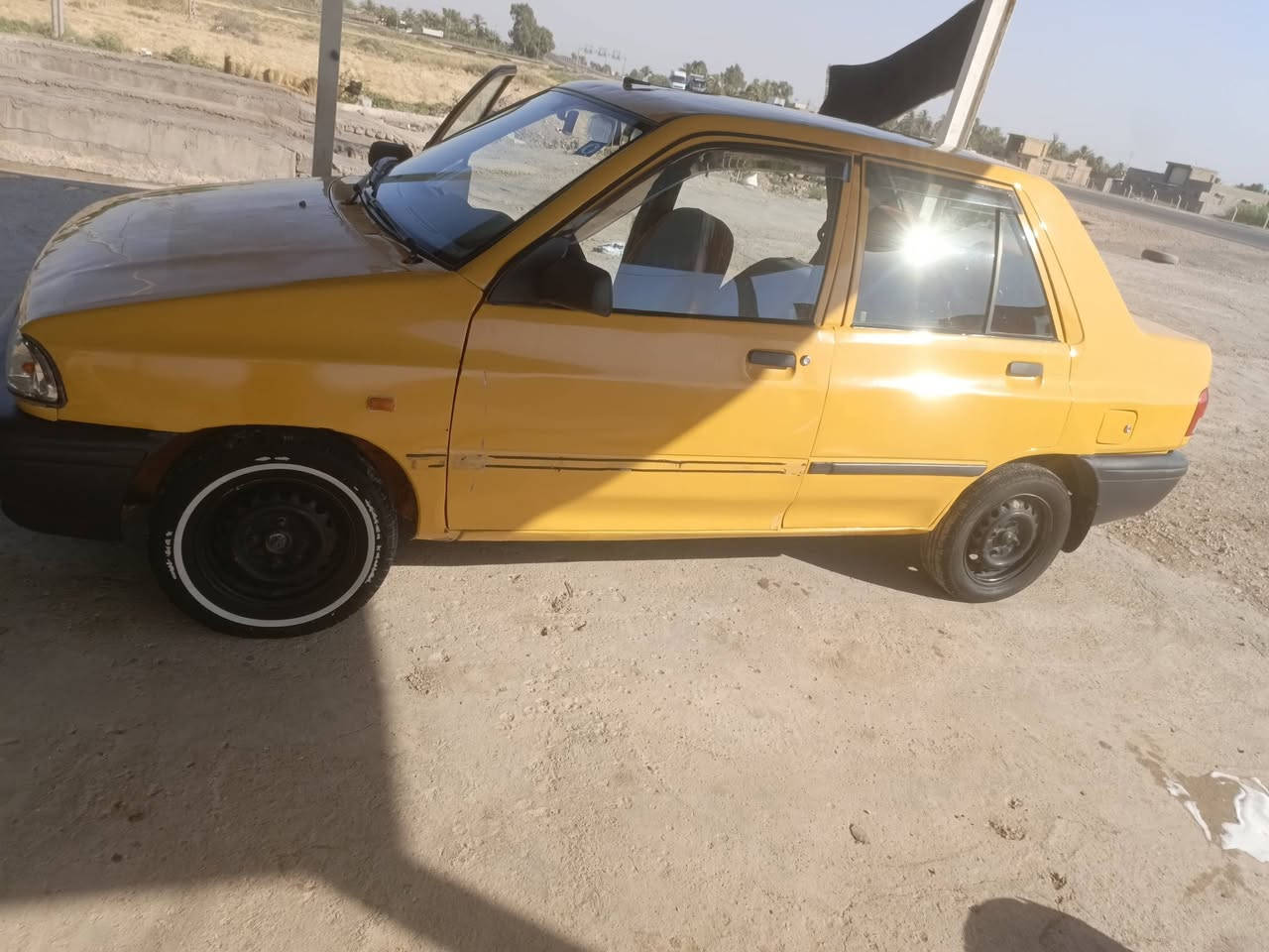 سياره للبيع موديل 16 سياره مقبوله ***********
