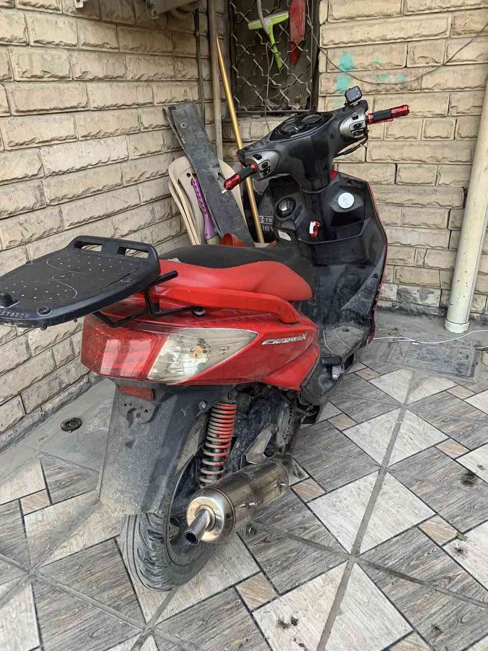 سلام عليكم دراجه سكنس فحل  نوزل دراجه جديده كفاله صاصه رياضي كلجات رياضي Wf لايت زنون  التريشه الي ع يمين مجوده كامله ع آخر درجه سلف هندر شغاله  بغداد كراده خارج  *********** واتساب مجود   650 الف وبيها مجال
