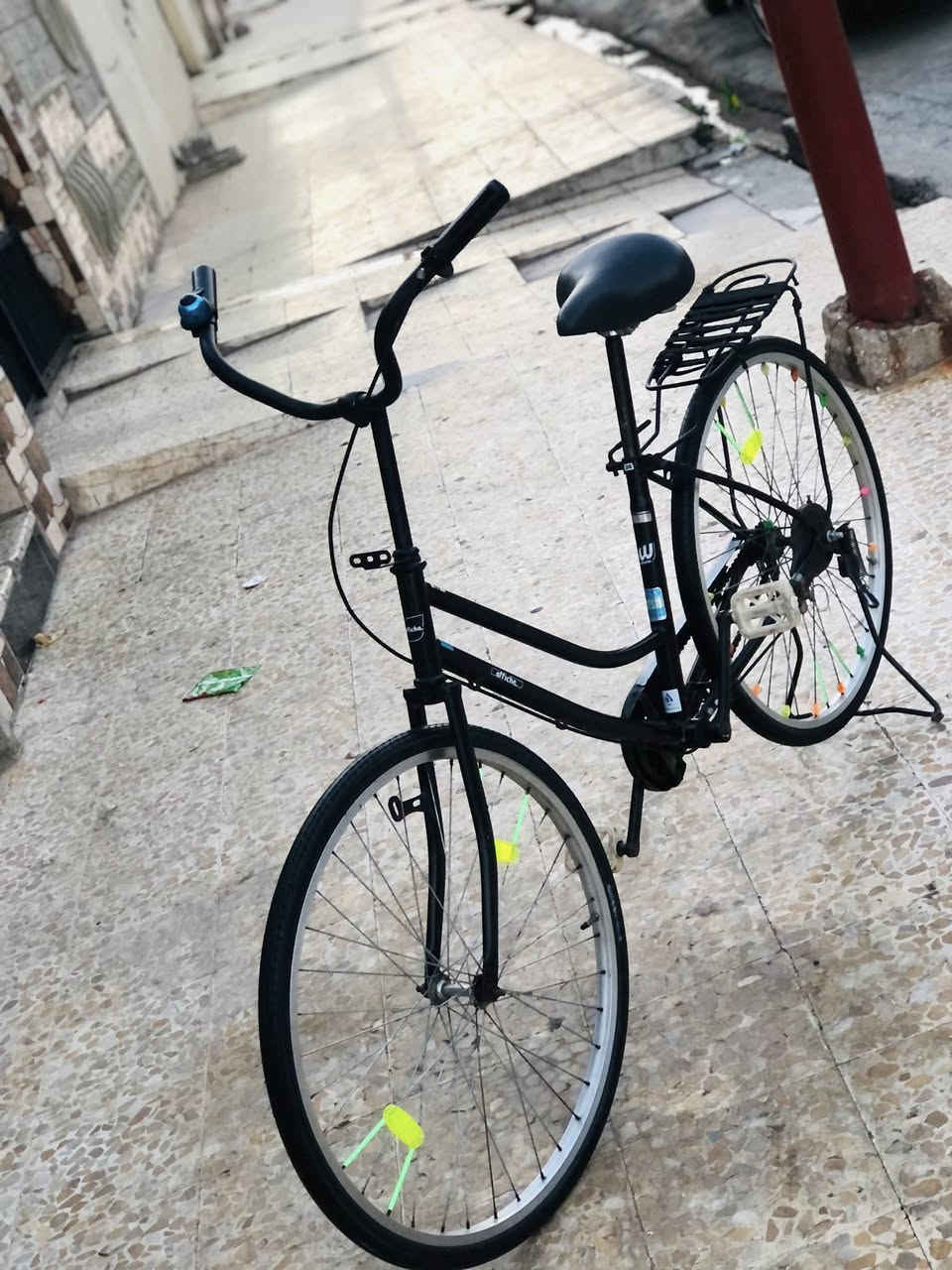 السلام عليكم
بايسكل للبيع 

السعر 95وبي مجال

حجم 26  اوفج

البايسكل نظيف


**إذا كنت صاحب هذا الإعلان وتريد حذفه لأي سبب، رجاءا أرسل رسالة إلى الدعم الفني**