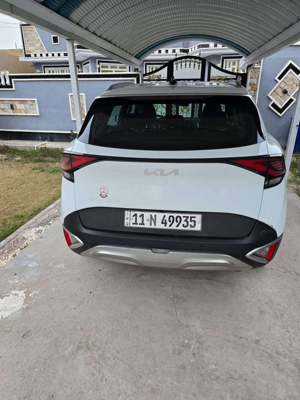 سبورتج للبيع 2024ماشيه 46 سياره مكفوله بيه ملاحظات شى قليل

‭0773 506 2114‬
