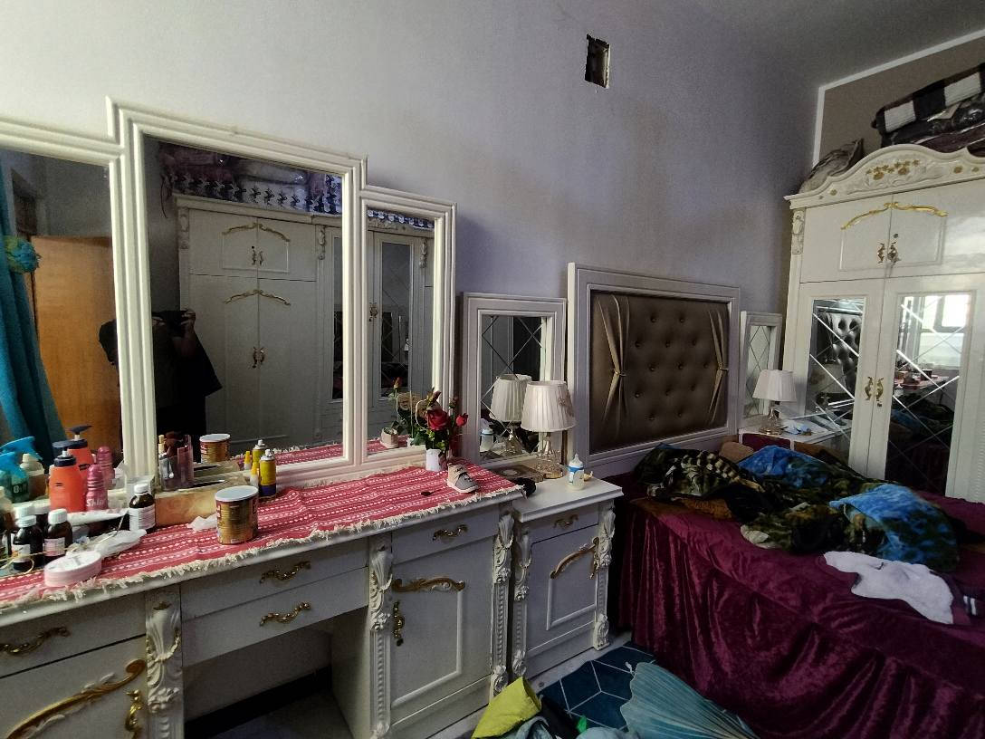 السلام عليكم غرفه تسكام صاج للبيع  جديده تواصل  رقم هاتف*********** متوفر واتساب
السعر $2.500
