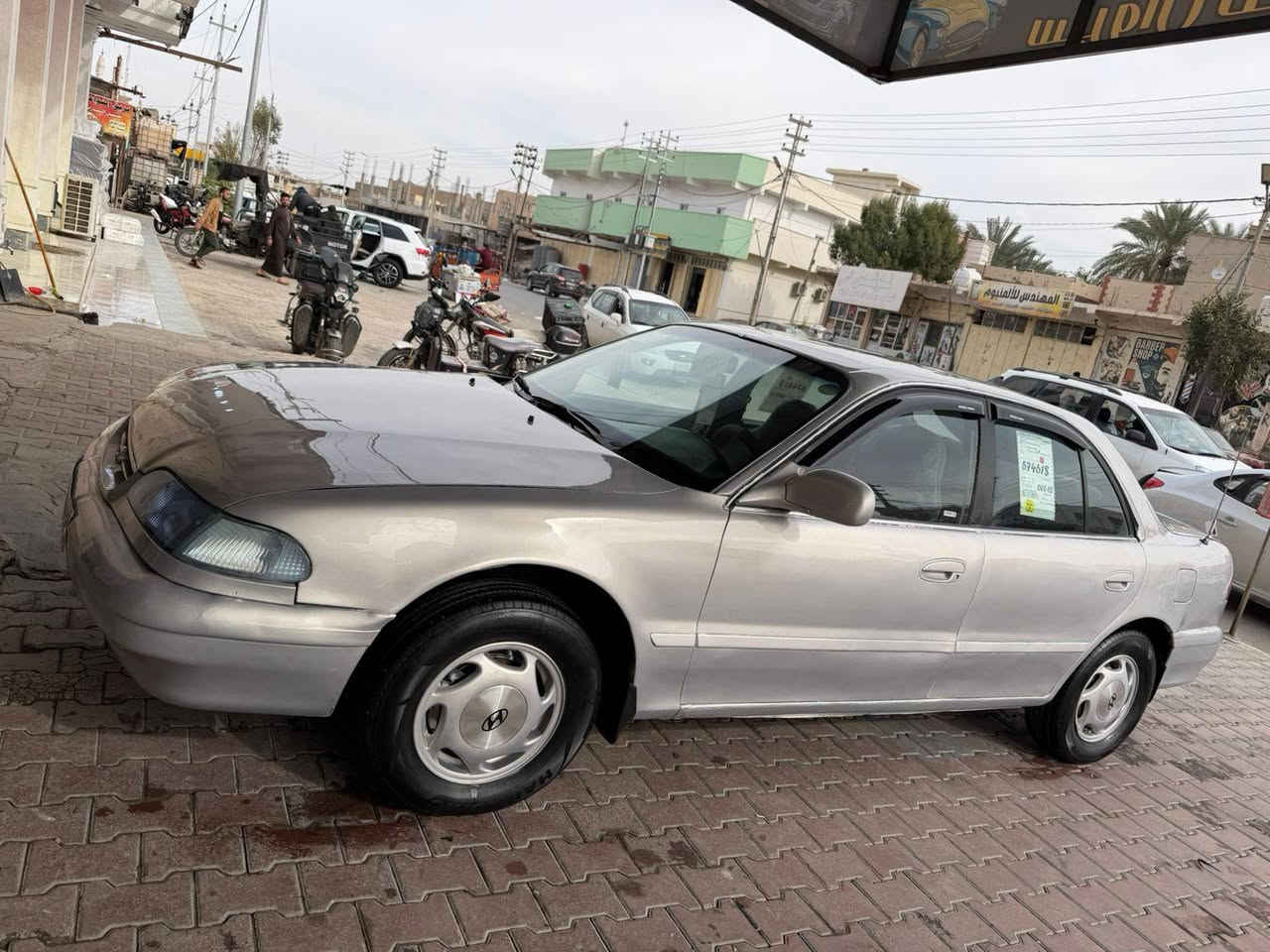 السلام عليكم سوناتا موديل 95 رقم انبار جديد صبغ جماليه فقط كير شرط محرك بشرط تبريد ويل سويتش تخم تاير جديد صدر جديد كهربائيات جديد نقص ورقه ماكو سياره جاهزه مكان السياره الانبار هيت سعر 48 بمجال قليل استفسار عن الرقم سعر 38 بمجال قليل ***********
