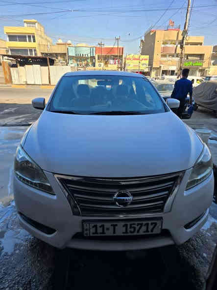 السلام عليكم /متاح نيسان موديل 16رقم بغداد سيارة كفالة عامة بسمنة حيل نظيفة واحلى من الصور مكان السيارة بغداد مدينة الصدر اني مكلف ب النشر للاستفسار الاتصال ‭0771 315 5502‬ السعر 118وبيهة مجال
