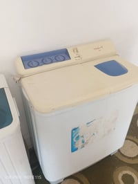 غسالات نضيفات كلش حجم 16 والثانية 13 كيلو شغالة علفحص للاستفسار وات سا...