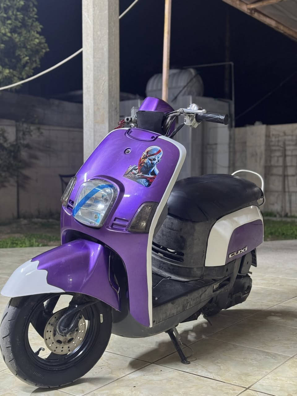 السلام عليكم 
❇️ماكس بولـيسي 2008 كابريتر  للبيع الدراجه جاهزة للاخير سلف هندر اشاير كلوبات كله شغال سعرها 550 وبيها مجال قليل 
❇️مكانها ديالى الخالص هبهب 
ممتواجد خاص فقط رقم ***********
