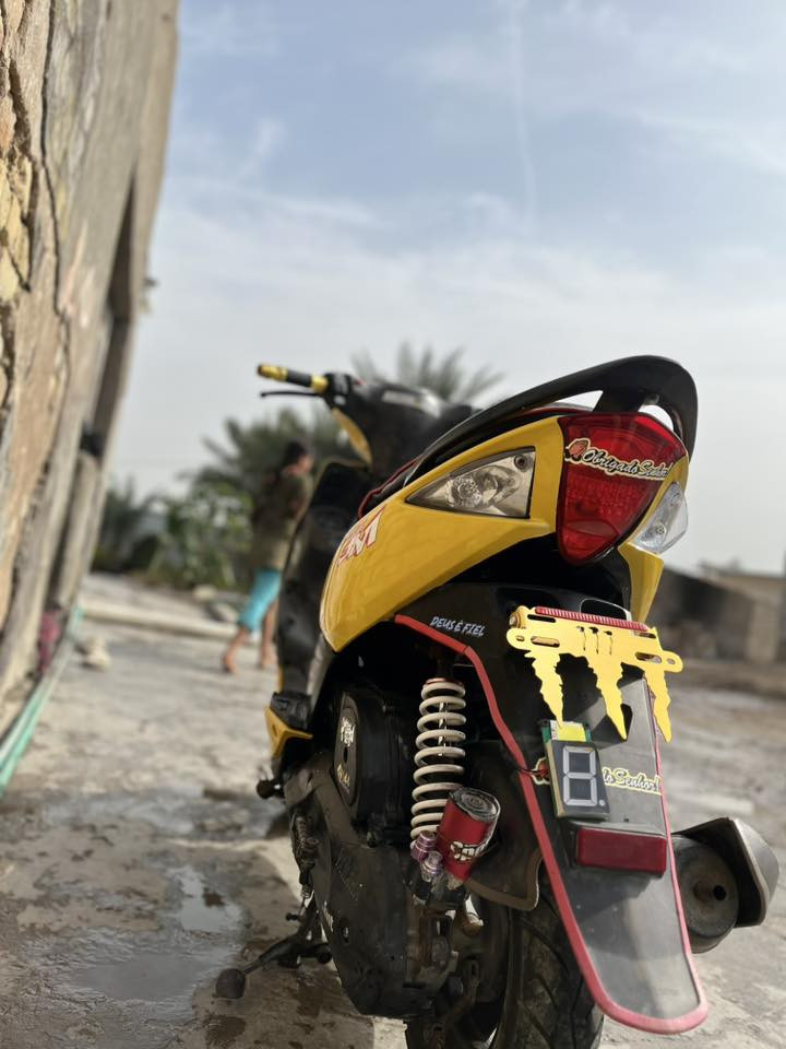 سلام عليكم ماكس مضلع للبيع دراجه مدامكم كهربائيات كله شغاله عندو كله شغال سعر٤00الف ***********
