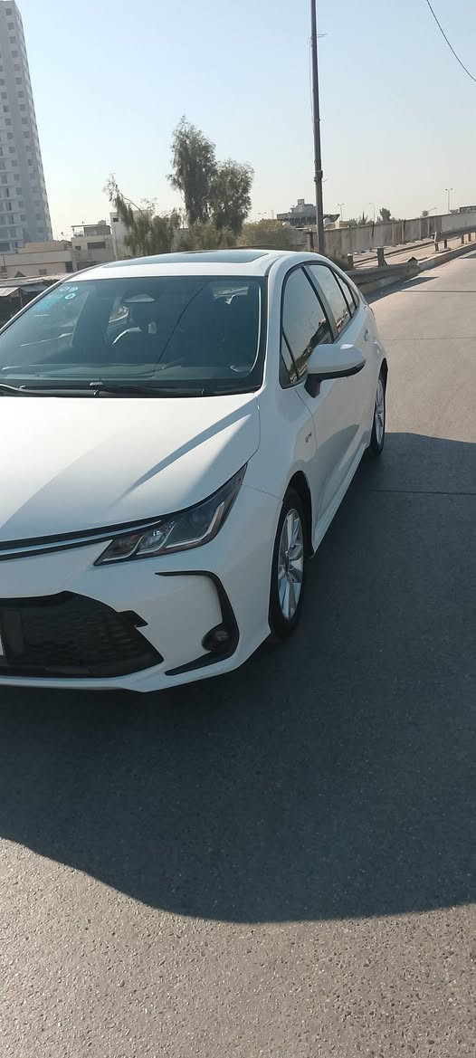 كورلا 2025  HEV  علامه سوده شكل خليجي 

المواصفات 
🛜مكينه 1800 هايبرد شحن ذاتي 
🛜سلايت 
🛜كراسي جلد اصلي 
🛜رادار + تحديد مسار طريق + قيادة ذاتيه 
🛜قرائة علامات الطريق المرورية
🛜بصمة تشغيل + دخول ذكي  يدة الباب
🛜هاندر بريك بصمة + اوتو هولد 
🛜 بطاين بوب حياكه  مطرز 
🛜كيجات ديجتل 
🛜شاشه مسجل +تبريد بيانو + كامره خلفيه دوارة + كار بلي 
🛜تبريد قطعتين 
🛜لايت زينون عالي ناصي + بروجكتر لد زينون 
🛜 حساس اطار + حساس مطر + حساس لايت داينمك  
🛜ايفو مود + مود درايف + مانع انزلاق 
🛜 تحكم  الستيرن كامل مع كروس سرعه
🛜ايرباك عدد 10
🛜ويل كب  حجم 
تغليف الارضية جلد
عنواني بغداد حي تونس افاق عربية 
تلفوني ***********
السعر 151 وبيها مجال بسيط بغداد, العراق
