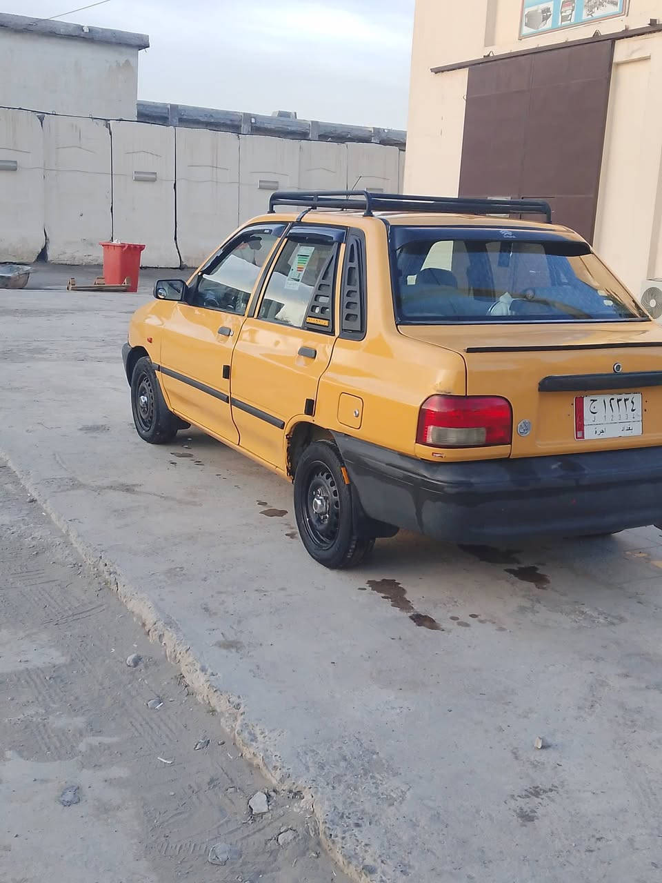 سلام عليكم سايبا موديل 12 مكفولة كفالة عامة كير محرك تبريد كلى مكفول دوشمه جديد السياره وضع شركة السعر 32 ***********
