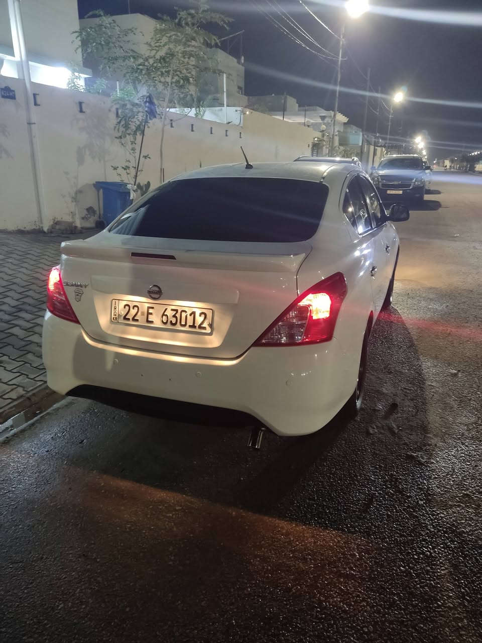 السلام عليكم نيسان صني موديل 20  سياره متروكه قبل ماشيه 36 سياره وضع شركه من كلشي  سبير ما نازل وضع شركه  سياره بسم ولد مو شركه  تفاصيل سياره معروفه رقم دوله جديد اربيل يدات نيكل سبايدر تخم تايرات  كشنات لحد الان عليهن غلاف شركه سياره جديده معنه كلمه تجي او تشوف  مكاني نجف  سعر 115وبيها مجال  ***********
