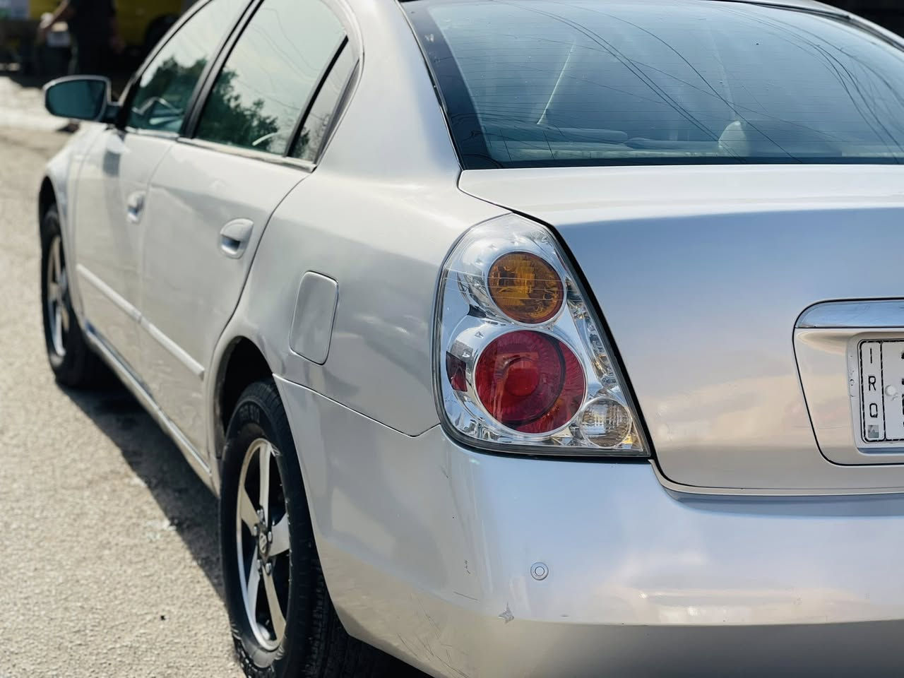 سلام عليكم نيسان التيما
2005 موديل 
محرك 2500 
مصبوغة عام جماليه 
كير محرك خير من الله 
ضفيره جديده عقل جديد 
سياره مابيه نقوصات بس 
حساس مال دخان نقص 
باأسمي بغداد كفات العبيدي 
 
السعر 49 وبيه مجال 
***********
