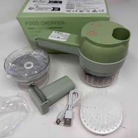 قطاعة خضروات • محمولة • ٤ في ١