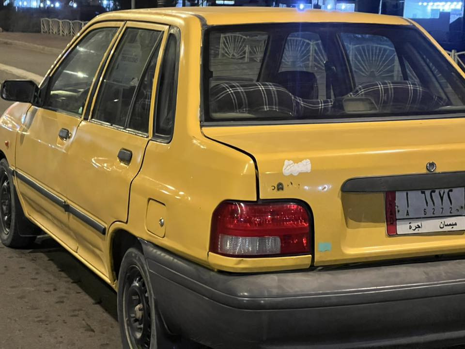 السلام عليكم سياره سايبه موديل 12 سياره خير من الله مكينه جديده  وكير جديد وكهربائيات كلها شغاله السعر 20 ميسان نهارند سنويه نافذه ***********
