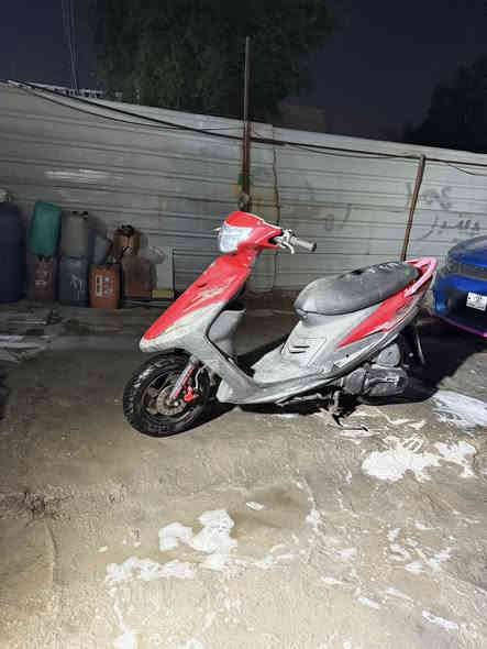 سلام عليكم 
ماكس عدله رنبه كفاله عامه نازله بشهر11/يوم 14 
دراجه نزلت ونضمن مطالع للشارع خلاص ورجع أكرر كفاله عامه الشراي يتصل ***********
رجاء لحد يطب خاص ويراسل تصل واتساب وشكراً
مكان بغداد الدوره صحه
