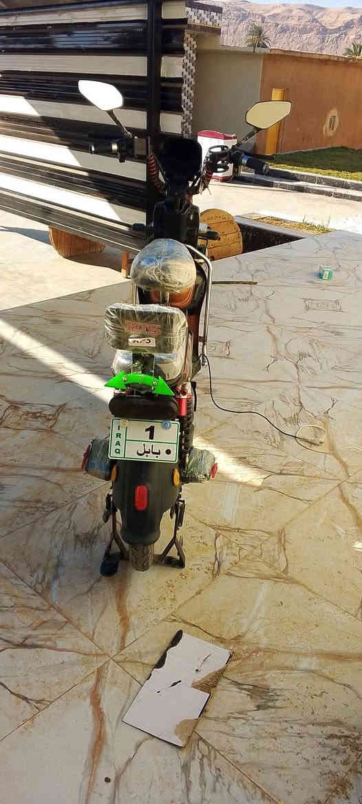 السلام عليكم
السلام عليكم 
باسكل للبيع فول موصفات 
موديل 2025
شاشه 
5بطاريات  
بلوتوث 
لايت عالي ناصي 
للبيع العنوان صلاح الدين الشرقاط سديره وسطى 
رقم ***********
