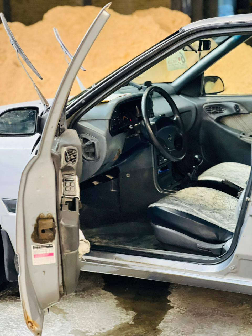 السلام عليكم دايو اسبرو للبيع رقم بغداد إنكليزي بسمي محرك مسكر كير عادي دواخل جديده ارضيه جلد كشنات جلد سنتر لوك السياره ابلاديه بيه جراد تخم تاير حدايده جديده كهربيات شغاله السعر ٣٧ وبيه مجال بسيط ***********
