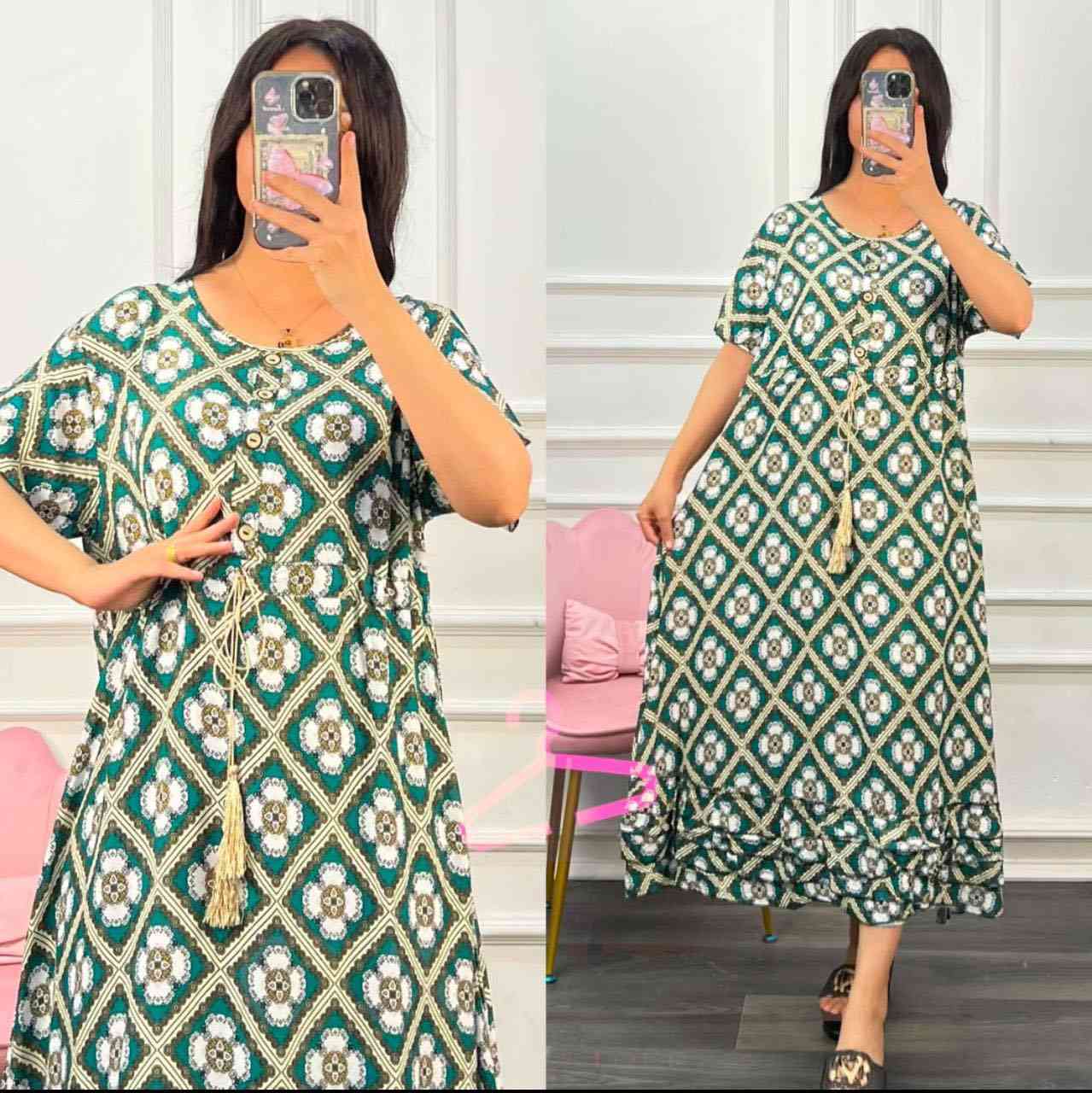 دشداشه ميدي كشمير 
طول ١٢٠ سم 
قماش كشمير الاصلي  
خامه ناعمه و ثقيله ( ماتشيل بالغسل ) 

قياسات حقيقيه و قالب راهي 
2XL  3XL  4XL  5XL 

الدرزن ١٢ قطعه 
٣ الالوان 
٤ قياسات 

🔥🔥🔥 سعر ٥٠ الف 🔥🔥🔥
اقل بيع درزن واحد 
للحجز او الاستفسار *********** واتساب
رابط التلي كرام : https://t.me/pashaBaghdad
