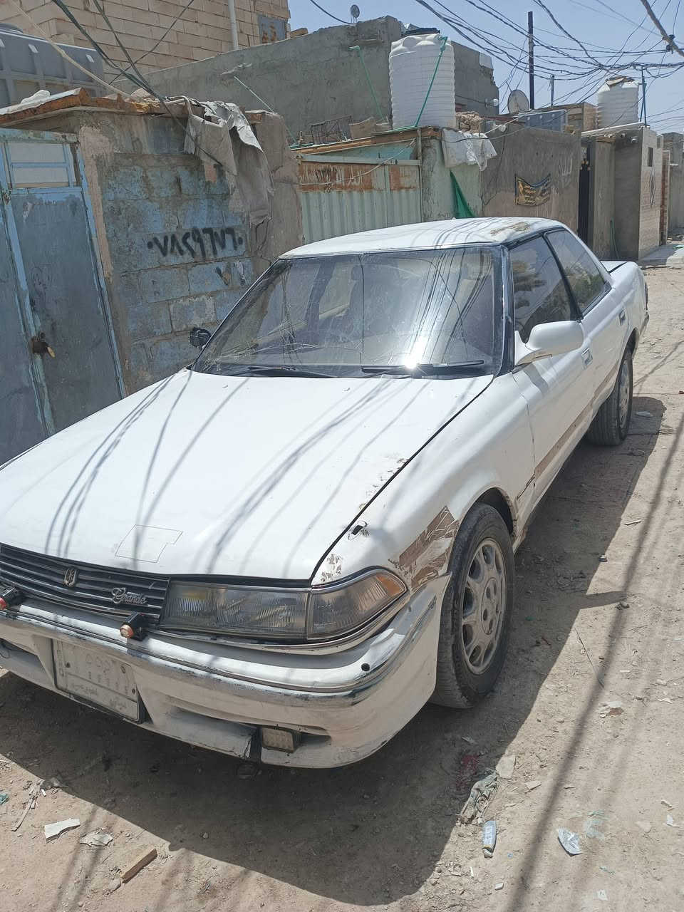 مارك عظم السياره جاهزه السعوديه السعر 3 ملايين المكان النجف محرك 2.5 جاهز السياره ***********
