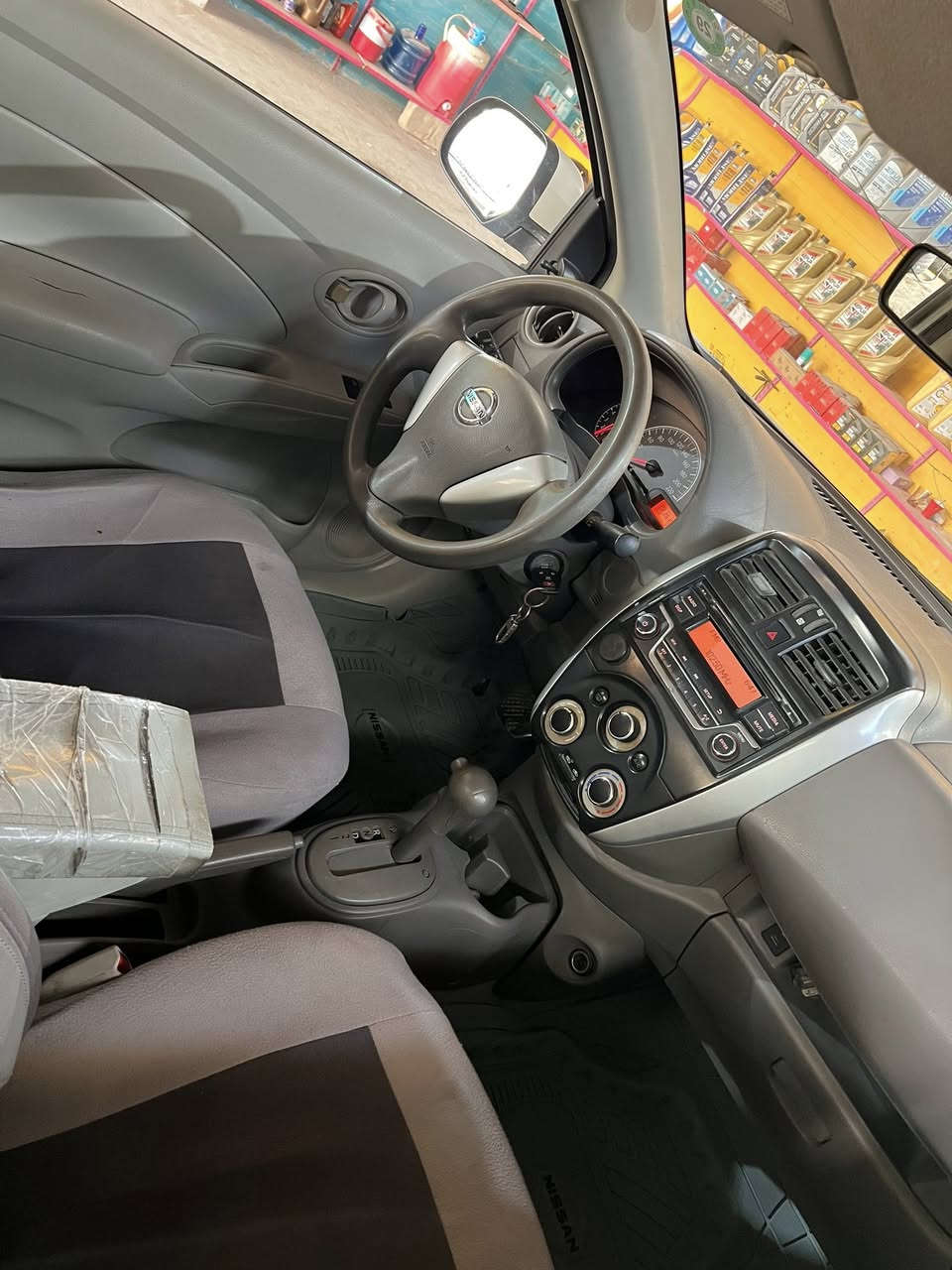 اللهم صلي على محمد وآل محمد 🪬
للبيع نيسان سني 2019 هندي بليته زركه 
رقم اربيل بأسم شركه تريد وكالة او تحويل اليعجبك 
كفاله عامه من ضربه ومعجون وصبغ وفتح وتبديل 
فقط باردات بسيطات شوف العين والباقي كفاله 
كير محرك حداديه تدفئه تبريد تخم تاير خير من الله 
السعر 96 وبيها مجال حق الجيه 
الشراي يتصل ***********
مكاني النجف - كوفه
