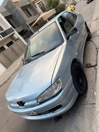 بيجو 306 موديل2002 فرنسي ✅ مكينه وكير شرط نص نكره✅ رقم بغداد انكليزي س...