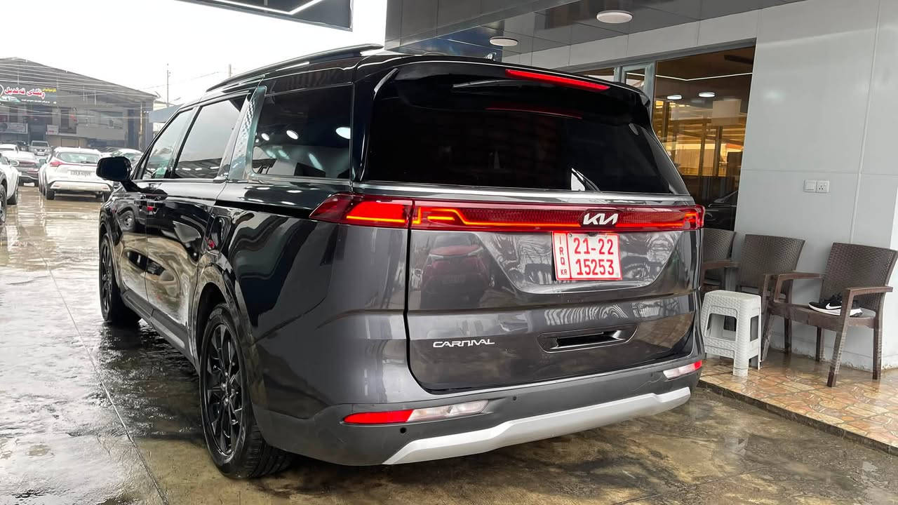 كيا كرنفال.  2023  

‏Kia Carnival 2023 3.5L

                  حجم المكينه : 3500 V6

الضرر : صندوق صبخ
 
#مواصفاتها 
1.شاشه 
2.كامرات 360
3.بصمه
4. نظام ايكو + سبورت  اربع وضعيات قياده
5.ويل كب  حجم 20
6. تشغيل عن بعد
7.حساسات خلفي امامي
8.بيبان كهرباء
9.لايتات لد
10.لايتات زنون
11.بكلايتات لد
12.اشاير بالمري
13.رادارات 360
14.كشنات جلد
15.ثلاث قطع تبريد
16.هيترات بالكشنات حار بارد
17.هندبريك بصمه
18.شحن وايرليس
19.هيتر بالاستيرن
20.كشافات 
21.مري شفط
22.كشنات كهرباء
23.كشن السايق ميمري
24.تحديد مسار
. كشنات كله كهربائي 
. ⁠فتحتين بالسقف 

فول موصفات 1/1   بيه بعد مواصفات 
              
#السعر 270 ورقه 
تفاصيل اكثر هذا رقمي ☎️ ***********

مكان السياره سليماني
