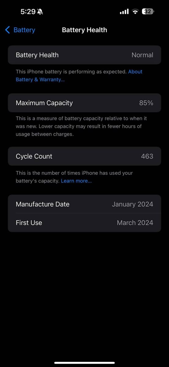 ايفون 15 برو ماكس ماستر شرق اوسط AAA بلادي لامفتوح ولامصلح لون تيتانيوم ذاكرة 256 بطارية 85% عدد الدورات 463 دورة كامل الملحقات كارتون الاصلي مكفول من الخدش
مكان ناصريه حي الشهداء


**إذا كنت صاحب هذا الإعلان وتريد حذفه لأي سبب، رجاءا أرسل رسالة إلى الدعم الفني**