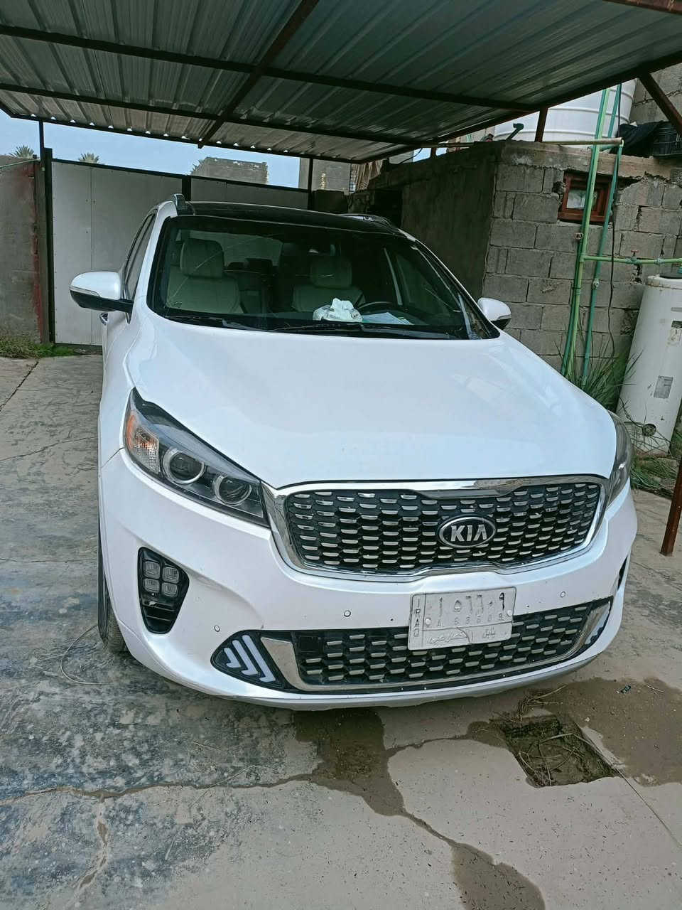 سلام عليكم ورحمه الله وبركاته من رخصت الادمن المحترم
سورنتو موديل 2017 أمريكي سياره حلوه فول مواصفات
واحد عل واحد السياره جاهزه من كلشي السعر 180 وبيها مجال مكاني بابل الاستفسار اكثر الاتصال عل رقم ***********
