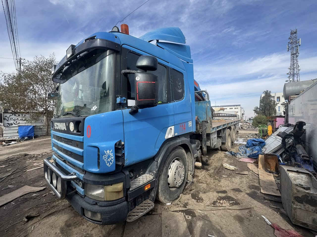 للبيع سكانيا 2002
كرين 6طن 4سلايت  ريمونت كنترول 

كيرتوماتيك  سعال مزوج

سعر 370

مكان اربيل 

***********

***********
