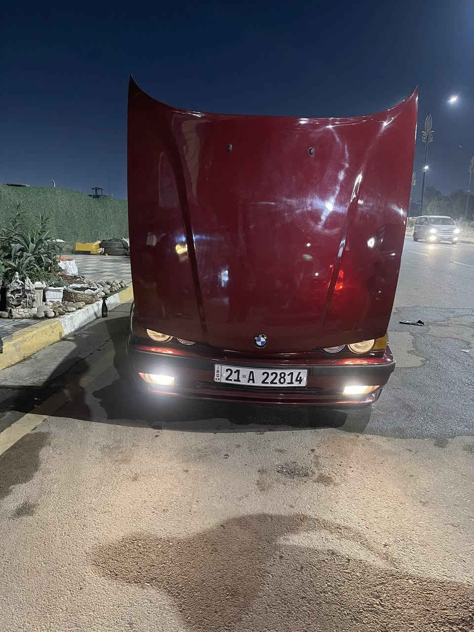 سلام عليكم بي ام مديل ١٩٩٠اصل٥٢٠مكينه ٢٥مسكر فانوس كير عادي جاترك ٢٦٠اكسل ٣:٣٢ضفيره ٢٥عبرانه خلفيه ٢٥ زنون عالي ناصي  لايت فول صدر امامي خلفي جديد تخم تاير لسياره جاهزه من كلشي تبريد ثلج لسعر ٦٨وكلشي اكو بلسوك مكان لسياره مدينه الصدر تلفون ***********
