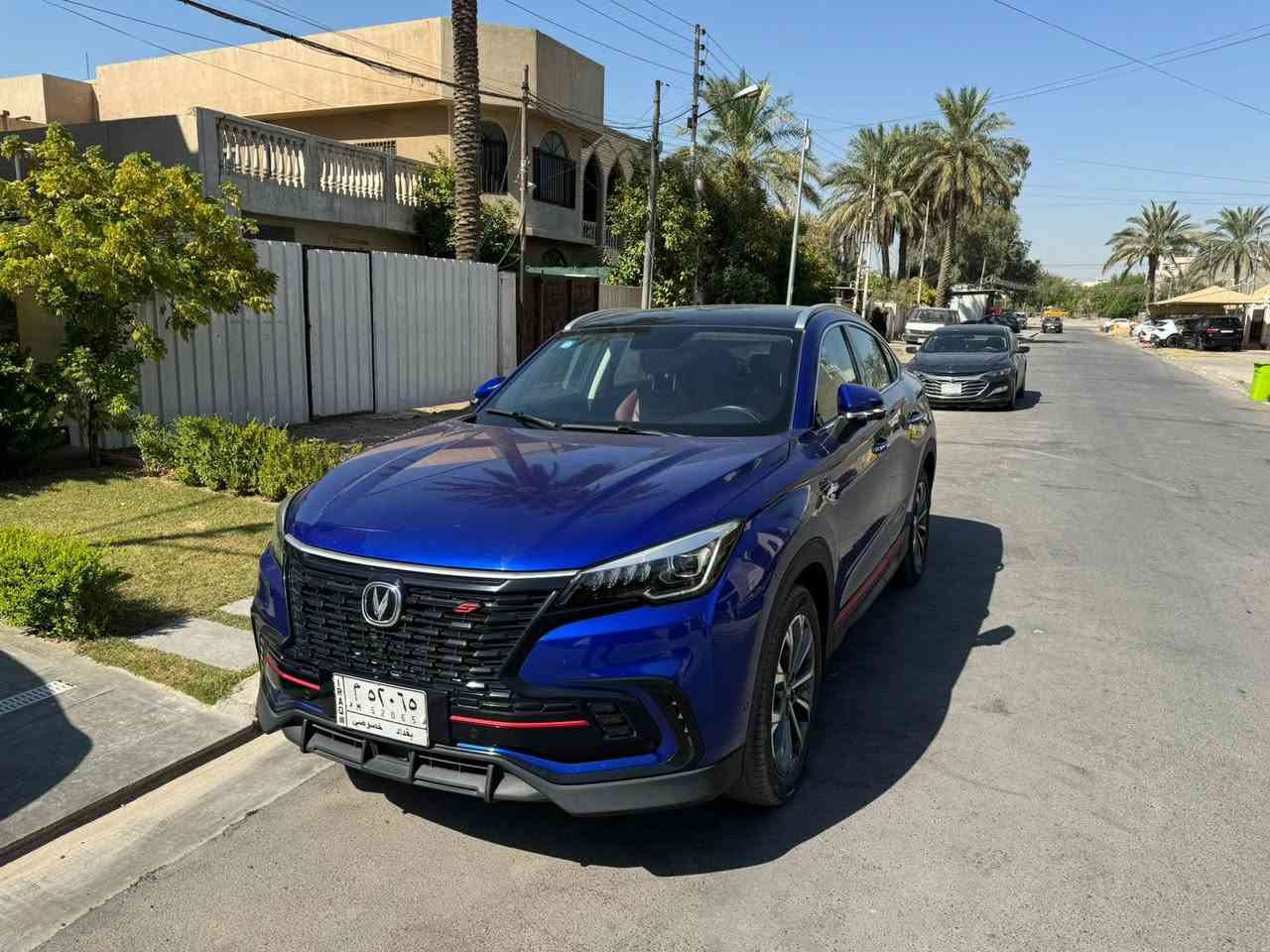 شانجان cs 85 موديل ٢٠٢٢ ماشية ٢٠ الف نظيفة ما بيها اي حادث سعرها ٢٧  مليون دينار وبيها مجال الاتصال بالرقم : ***********
