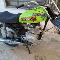 دراجة ايرانية • مكينة نضيفه • ميسان