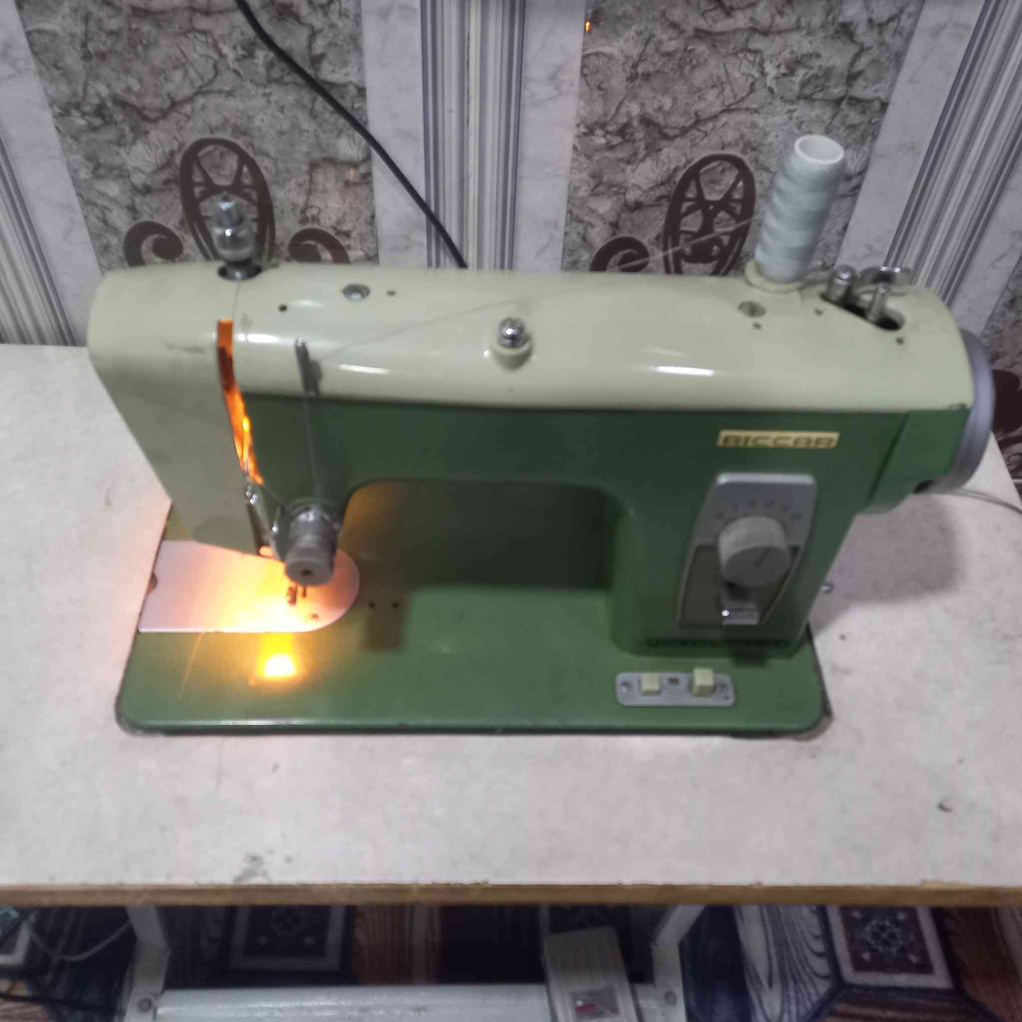 سلام عليكم مكينه البيع سعر 150 رقم الهاتف ***********
